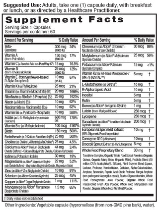 Women's 45+ 1-Daily Multi (60)