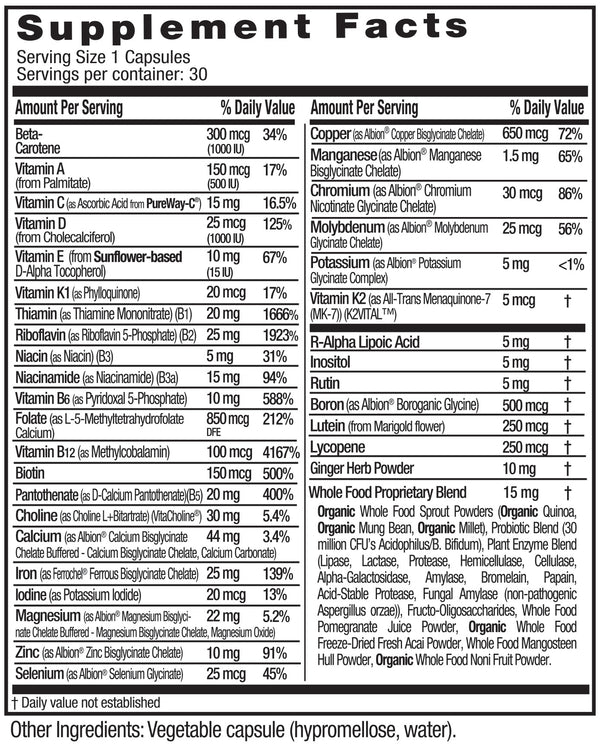 Prenatal 1-Daily Multi (30)
