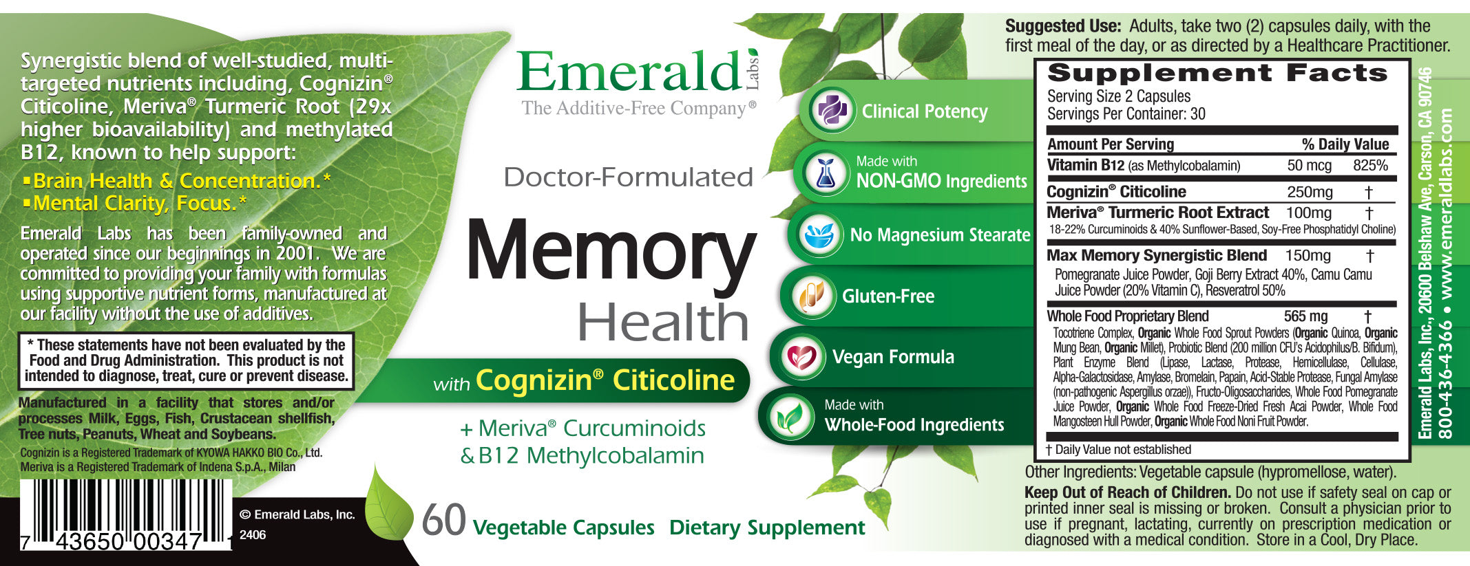 Memory Health | Emerald Labs