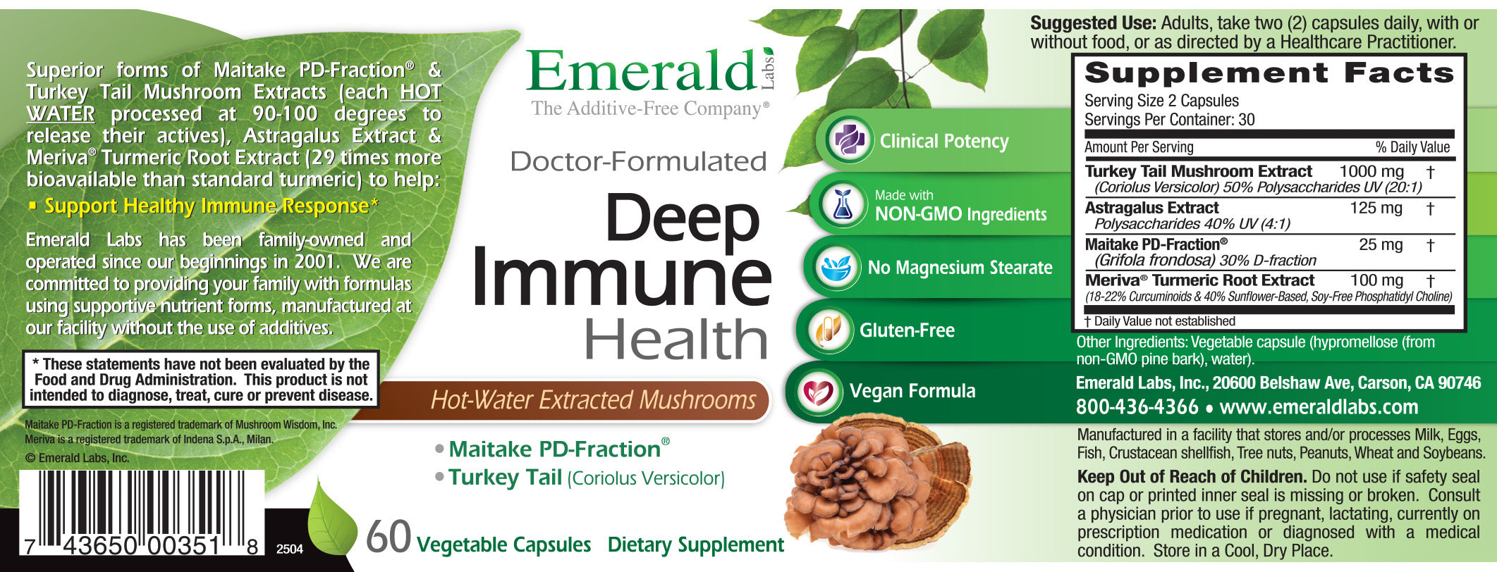 Deep Immune Health