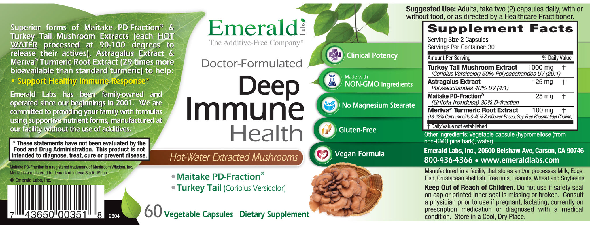 Deep Immune Health