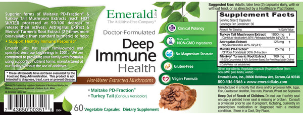 Deep Immune Health
