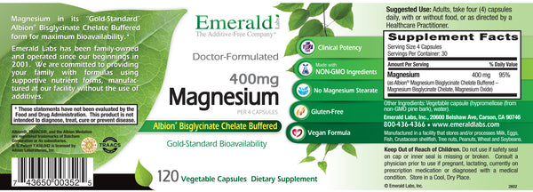 Magnesium 400mg