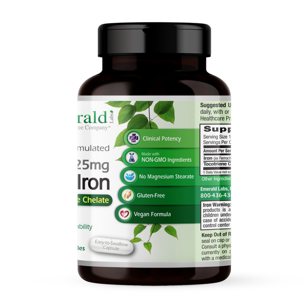 Gentle Iron 25mg