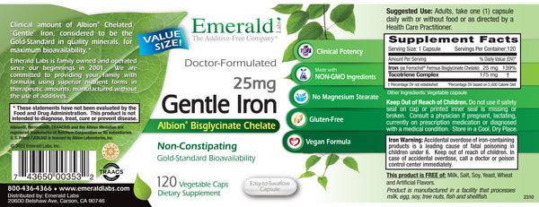 Gentle Iron 25mg