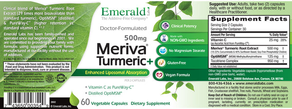 Meriva® Turmeric Plus