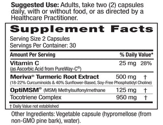 Meriva® Turmeric Plus