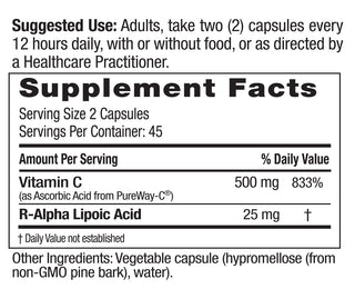Vitamin C as PureWay-C®