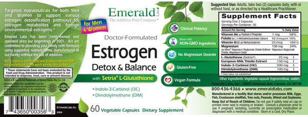 Estrogen Detox