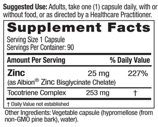 Zinc 25mg