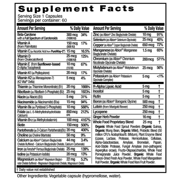 Prenatal 1-Daily Multi (60)