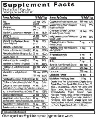 Prenatal 1-Daily Multi (60)