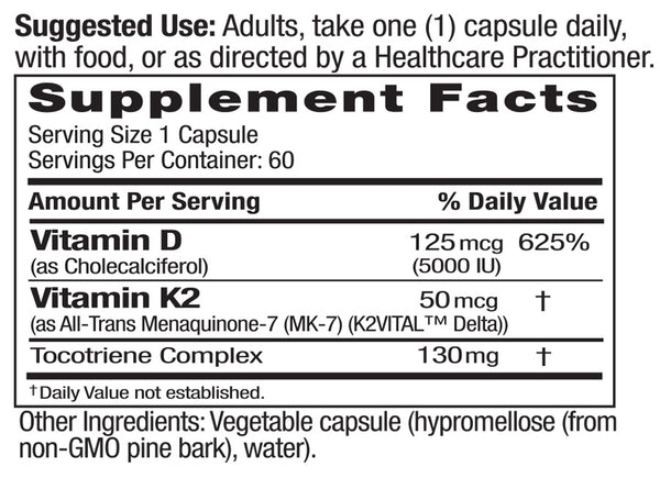 Vitamin D3+K2