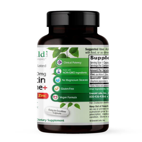 Quercetin plus Zinc