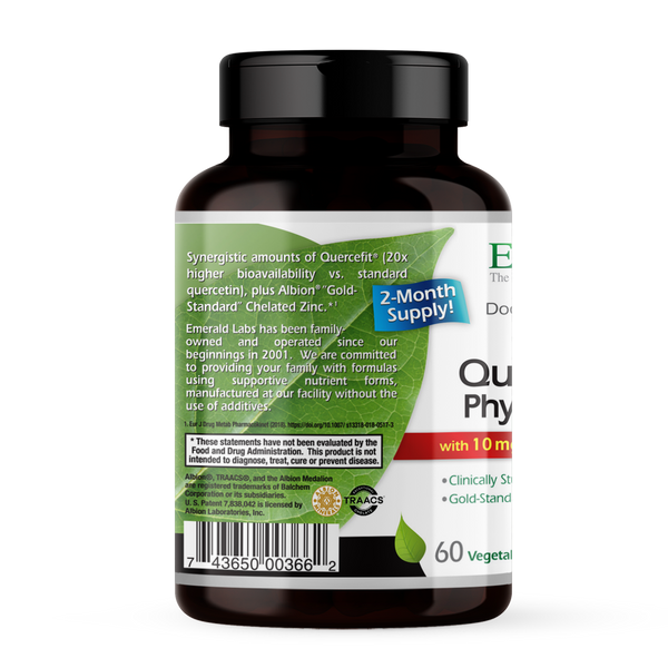 Quercetin plus Zinc