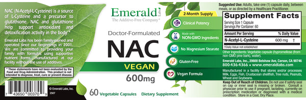 NAC 600mg