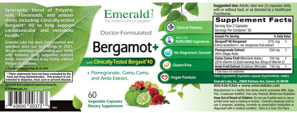 Bergamot Plus