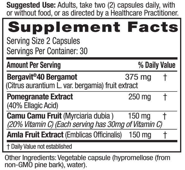 Bergamot Plus