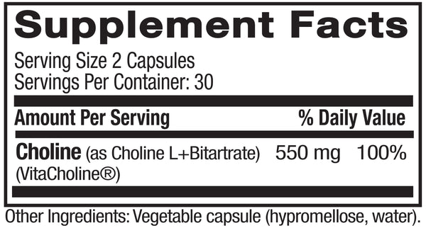 VitaCholine® 550mg