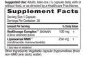 Liposomal NMN+ RedOrange Complex