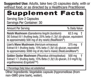 Mushroom Memory & Focus