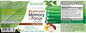 Mushroom Memory & Focus