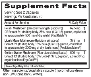 Mushroom Memory & Focus