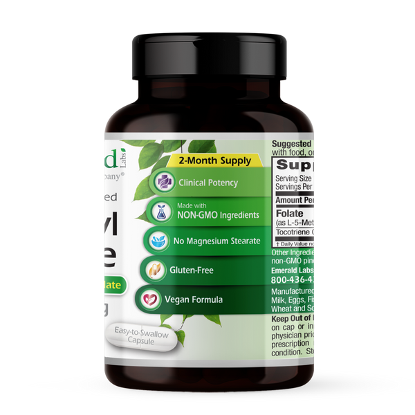 Methyl Folate 800mcg