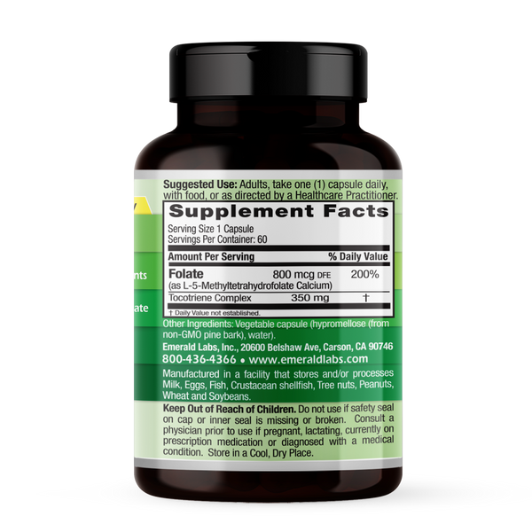 Methyl Folate 800mcg