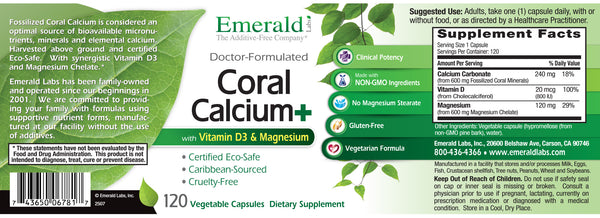 Coral Calcium (120)