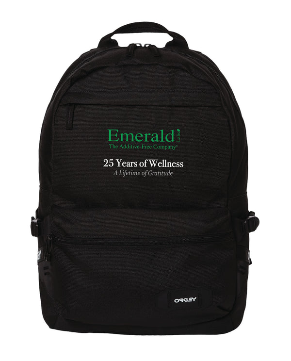 Emerald Labs 25 Years Backpack