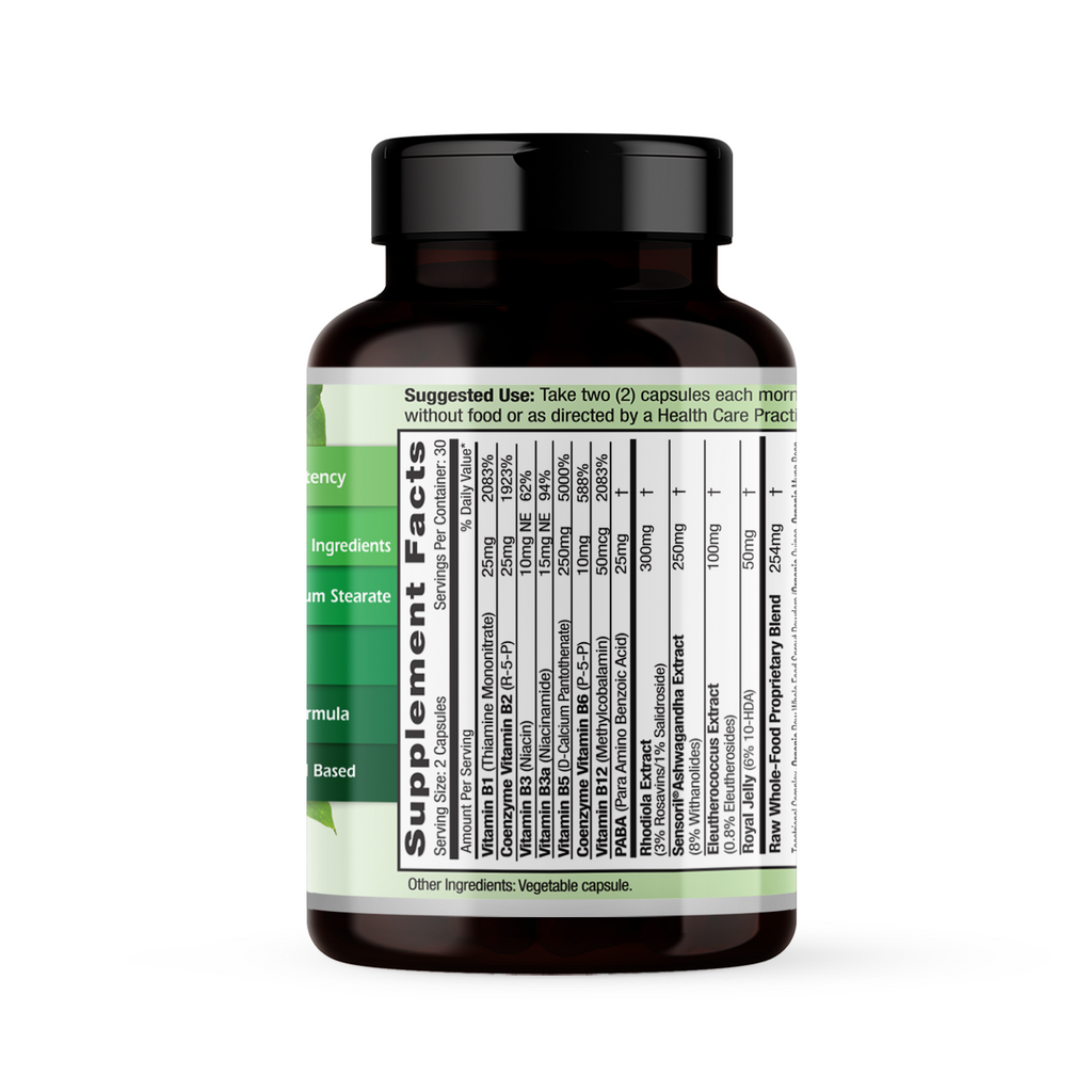 Adrenal Health (60) Emerald Labs