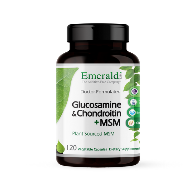 Glucosamine Chondroitin MSM (120)