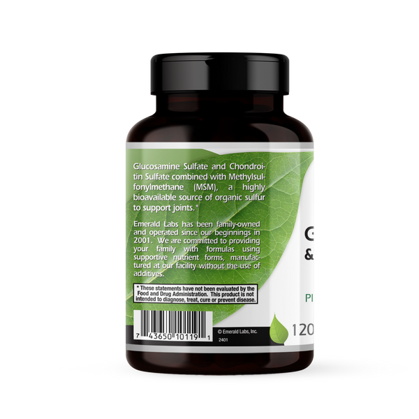 Glucosamine Chondroitin MSM (120)