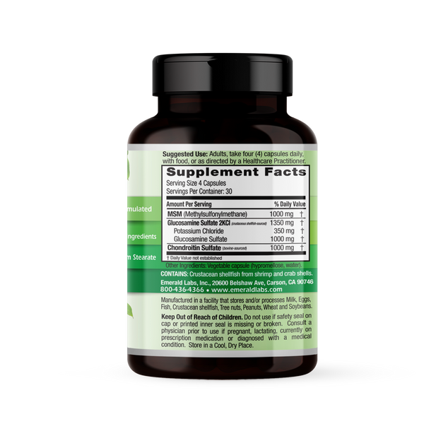 Glucosamine Chondroitin MSM (120)