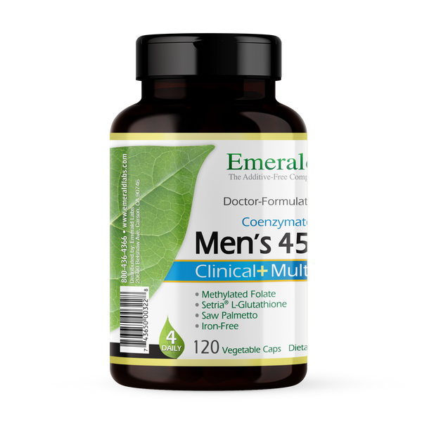 Men's 45+ Clinical Multi (120)