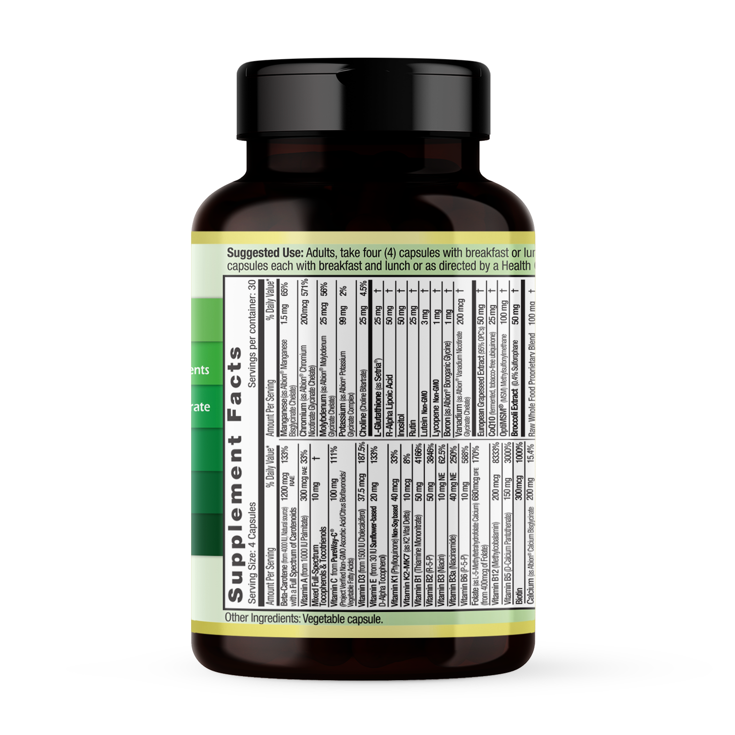 Women's 45+ Clinical Multi (120) | Emerald Labs