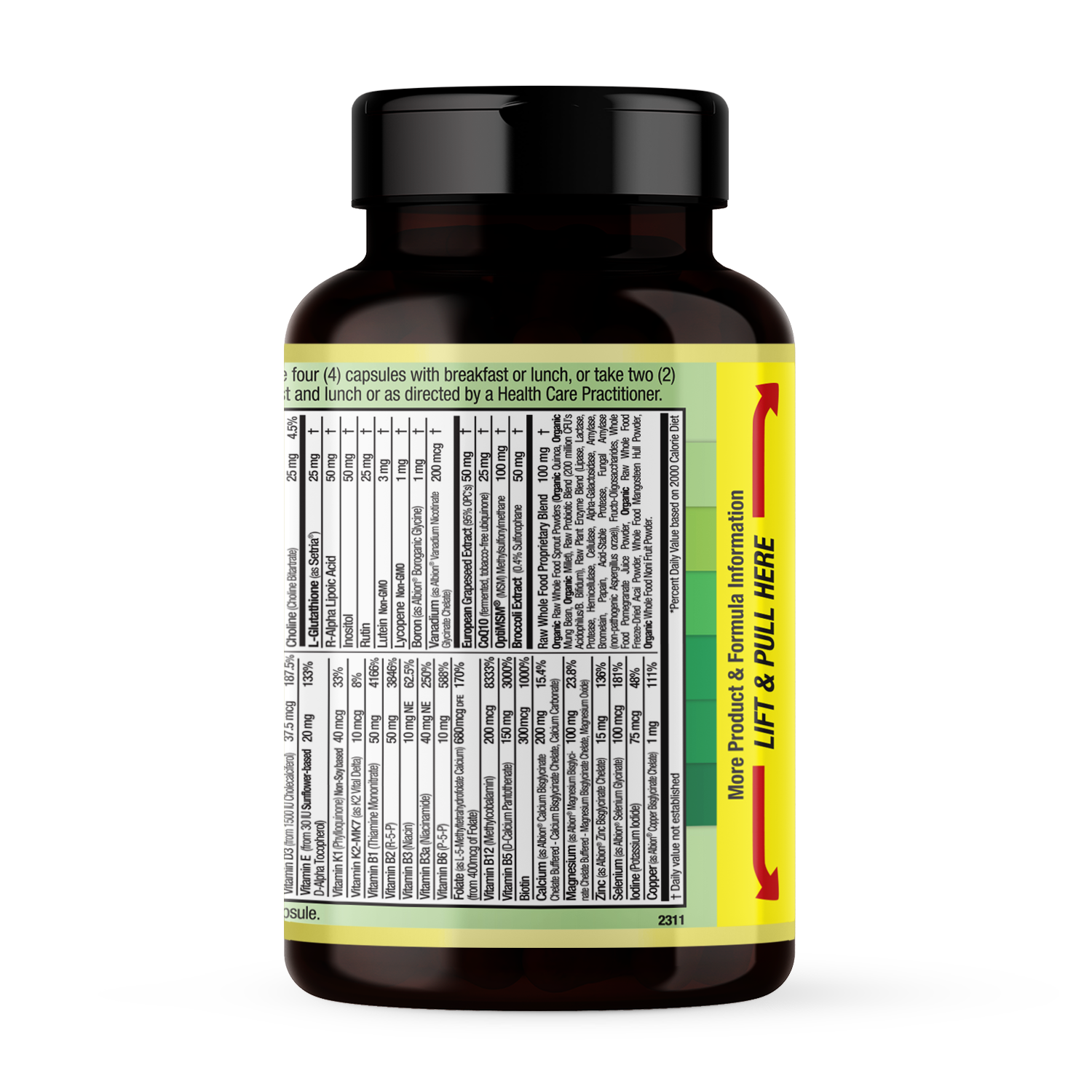 Women's 45+ Clinical Multi (120) | Emerald Labs