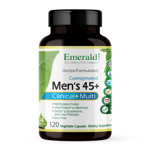 Men's 45+ Clinical Multi (120)