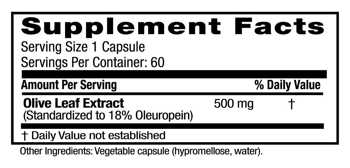 Olive Leaf | Emerald Labs