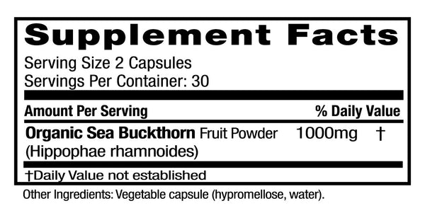 Sea Buckthorn