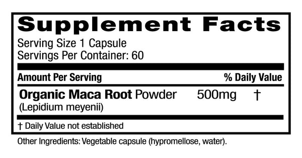 Maca Root