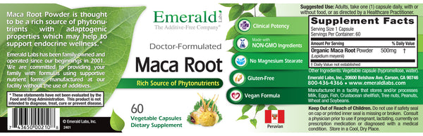 Maca Root