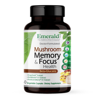 Mushroom Memory & Focus