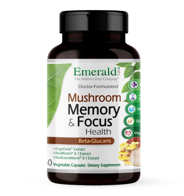 Mushroom Memory & Focus