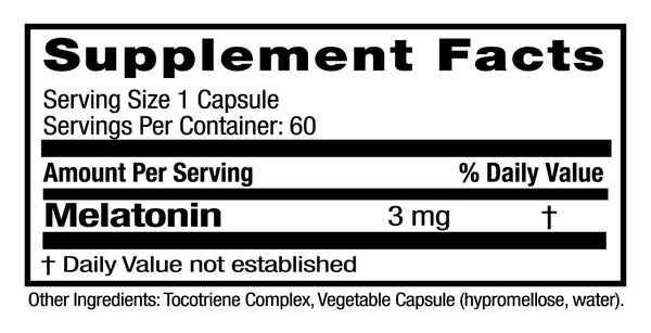 Melatonin Time Release