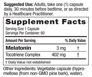 Melatonin Time Release