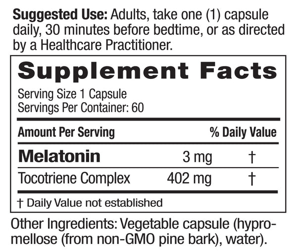 Melatonin Time Release