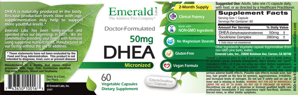 DHEA 50mg
