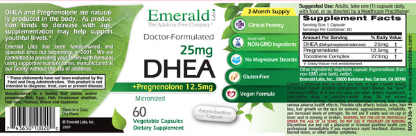 DHEA+Pregnenolone